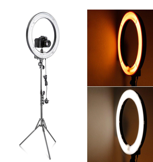 What lighting is used in product photography?