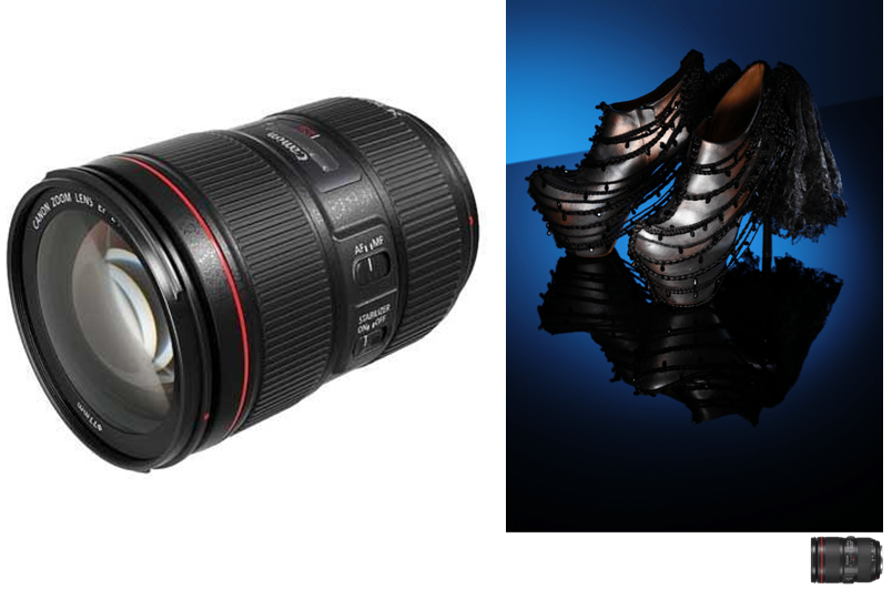 Opname rooster Slip schoenen Product photography lenses | PhotoPro.bg