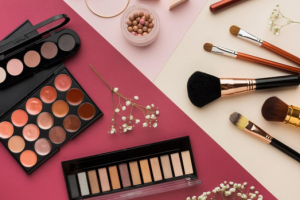 Product photography in cosmetics