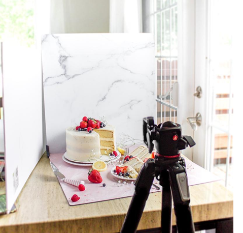 Product photography table