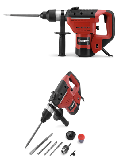 Product photography of equipment