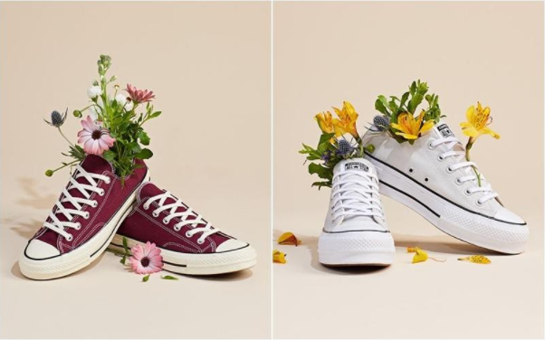 Product photography of shoes