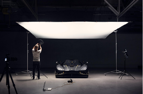 Product photography in the automotive industry