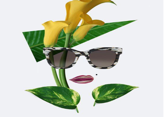 Продуктова фотография на слънчеви очила
