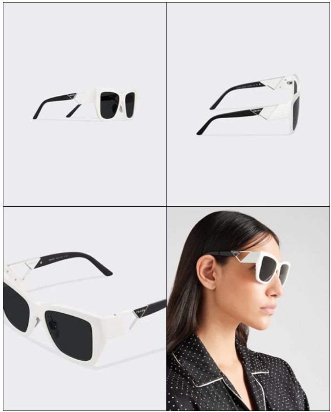Продуктова фотография на слънчеви очила